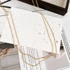 Women's Stainless Steel Geometric Round Bead Waist Chain Adjustable Double Layer Fine Chain Tassel Body Jewelry With Electroplated Finish