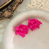 Women's Stainless Steel Geometric Stud Earrings With Electroplating