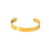Women's Stainless Steel Geometric Style Electroplated Bracelet