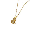 Women's Stainless Steel Geometric Unicorn Animal Clavicle Necklace