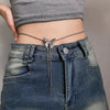 Women's Stainless Steel Hiphop Style Dualuse Fragrance Waist Chain