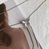 Women's Stainless Steel Hiphop Style Metal Waist Chain Fragrance Dualuse Accessories