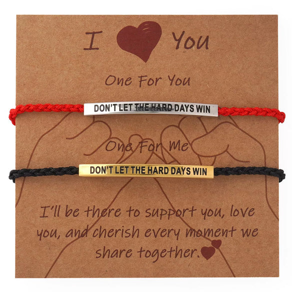 Women's Stainless Steel Inspirational Beaded Bracelet Simple Geometric Elastic Bracelet With Electroplated Finish Jewelry Gift