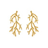 Women's Stainless Steel Jellyfish And Fish Tail Earrings Vacation Style Animal Shape Stamped Light Luxury Versatile Fashion Earrings