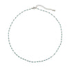 Women's Stainless Steel Minimalist Geometric Dripping Oil Fashion Necklace
