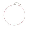 Women's Stainless Steel Minimalist Geometric Dripping Oil Fashion Necklace