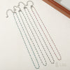 Women's Stainless Steel Minimalist Geometric Dripping Oil Fashion Necklace