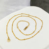 Women's Stainless Steel Multipurpose Multilayer Finger Chain Bracelet With Electroplating Treatment