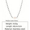 Women's Stainless Steel Pearl Jewelry Set With Necklace Earrings And Bracelet Minimalist Electroplated Celestial Sun Moon Star Cloud Design
