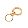 Women's Stainless Steel Plain Ring Electroplated Fashion Jewelry