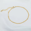 Women's Stainless Steel Stacking Bracelet With Geometric Cuban Chain Design Electroplated Fashion Jewelry Accessory