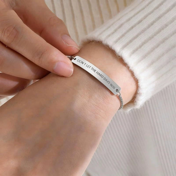 Women's Stainless Steel Twist Chain Bracelet With Geometric Design Electroplated Simple Fashion Jewelry Adjustable
