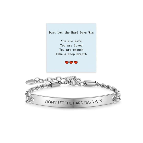 Women's Stainless Steel Twist Chain Bracelet With Geometric Design Electroplated Simple Fashion Jewelry Adjustable