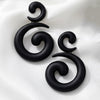 Women's Statement Geometric Metal Tassel Earrings Electroplated Iron Alloy Drop Earrings