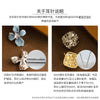 Women's Statement Ushaped Geometric Metal Stud Earrings With Copper Posts And Ecofriendly Plating