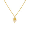 Women's 925 Sterling Silver Cross Chain Necklace With Diamond And Opal