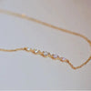 Women's 925 Sterling Silver Diamond Geometric Bracelet With 14K Gold Plating