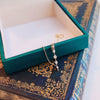 Women's 925 Sterling Silver Diamond Geometric Bracelet With 14K Gold Plating