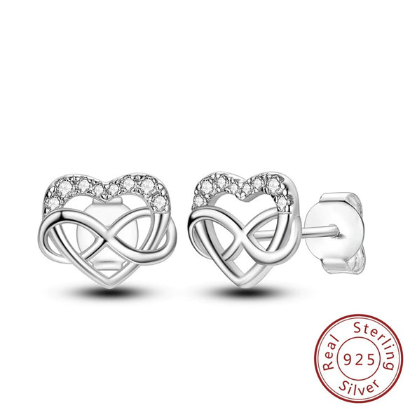 Women's 925 Sterling Silver Dream Catcher Four Leaf Clover Animal Zodiac Electroplated Earrings