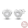 Women's 925 Sterling Silver Dream Catcher Four Leaf Clover Animal Zodiac Electroplated Earrings