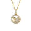 Women's 925 Sterling Silver Elegant Geometric Swan Pendant Necklace Electroplated Clavicle Chain Fashion Jewelry