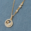 Women's 925 Sterling Silver Elegant Geometric Swan Pendant Necklace Electroplated Clavicle Chain Fashion Jewelry