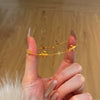 Women's 925 Sterling Silver Flowershaped Elegant Bracelet With Matte And Electroplating Craft