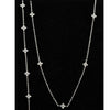 Women's 925 Sterling Silver Four Leaf Clover Light Luxury Bracelet With Zircon And 18K Gold Plating
