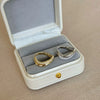 Women's 925 Sterling Silver Geometric Design Rings