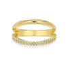 Women's 925 Sterling Silver Geometric Design Rings