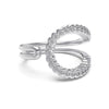 Women's 925 Sterling Silver Geometric Design Rings