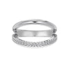 Women's 925 Sterling Silver Geometric Design Rings