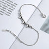Women's Sterling Silver 925 Geometric Electroplated Bracelet