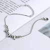 Women's Sterling Silver 925 Geometric Electroplated Bracelet