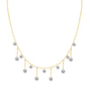 Women's 925 Sterling Silver Geometric Tassel Pendant Necklace With Electroplating And Cross Chain Style