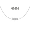 Women's 925 Sterling Silver Geometric Tassel Pendant Necklace With Electroplating And Cross Chain Style