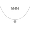 Women's 925 Sterling Silver Geometric Tassel Pendant Necklace With Electroplating And Cross Chain Style