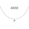 Women's 925 Sterling Silver Geometric Tassel Pendant Necklace With Electroplating And Cross Chain Style