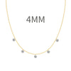 Women's 925 Sterling Silver Geometric Tassel Pendant Necklace With Electroplating And Cross Chain Style