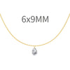 Women's 925 Sterling Silver Geometric Tassel Pendant Necklace With Electroplating And Cross Chain Style