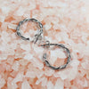 Women's 925 Sterling Silver Geometric Twist Hoop Earrings With Electroplated Finish