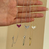 Women's 925 Sterling Silver Heart Shape Electroplated Earrings Set Fashionable And Personalized Design