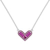 Women's 925 Sterling Silver Heart Shape Electroplated Earrings Set Fashionable And Personalized Design