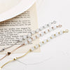 Women's 925 Sterling Silver Natural Crystal Opal Heart Bracelet With Electroplated Niche Design