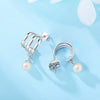 Women's 925 Sterling Silver Tassel Earrings With Animal Zodiac Pattern Electroplated Small And Fresh Style