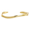 Women's 925 Sterling Silver Ushaped Mobius Bracelet With Minimalist Electroplated Design
