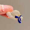 Women's Summer Alloy Hat Brooch With Electroplating And Natural Style For Suit Decoration