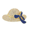 Women's Summer Alloy Hat Brooch With Electroplating And Natural Style For Suit Decoration