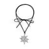 Women's Summer Beach Metal Necklace With Conch Sea Star And Geometric Pattern Zinc Alloy Electroplated