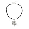 Women's Summer Beach Metal Necklace With Conch Sea Star And Geometric Pattern Zinc Alloy Electroplated